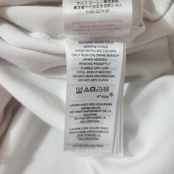 Polo Ralph Lauren Men USA Olympic Team 2020 Full Zip Jacket White XL - Picture 9 of 10